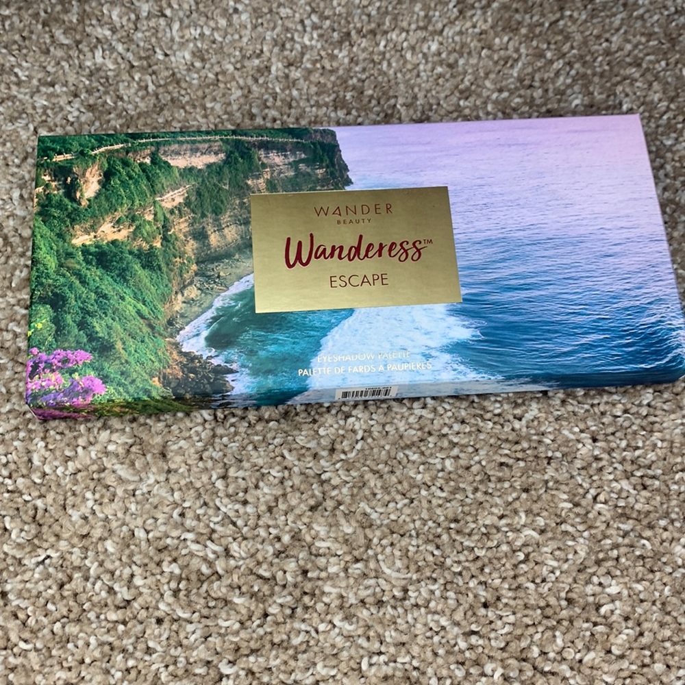 Wander beauty eyeshadow palette